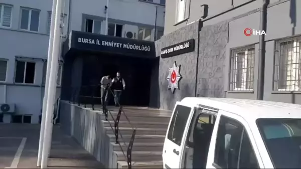 Motosiklet Hırsızı Bursa'da Yakalandı