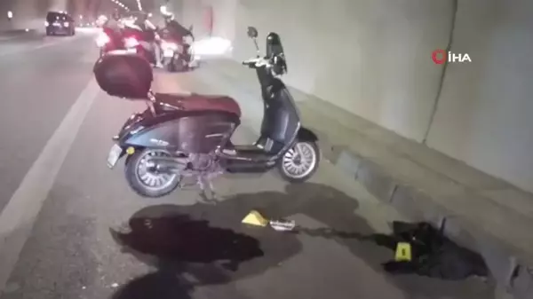 Üsküdar'da Motosiklet Kazası: 1 Ölü, 1 Yaralı