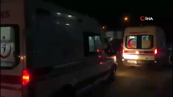 Kocaeli'de Trafik Kazası: 5 Yaralı