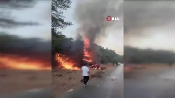 Bodrum'da Motosiklet Kazasında 1 Ölü, 2 Yaralı