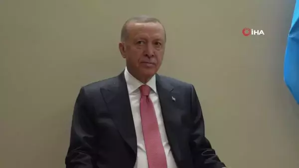 Cumhurbaşkanı Erdoğan, BM Genel Sekreteri Guterres ile görüştü