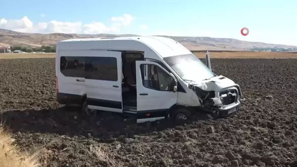 Muş'ta Zincirleme Trafik Kazası: 10 Yaralı