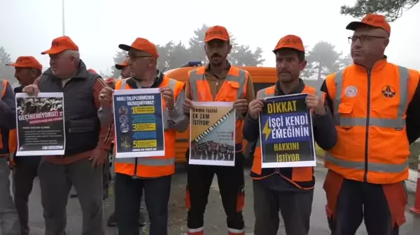 Yol-İş Sendikası'ndan Enflasyon ve Vergi Protestosu