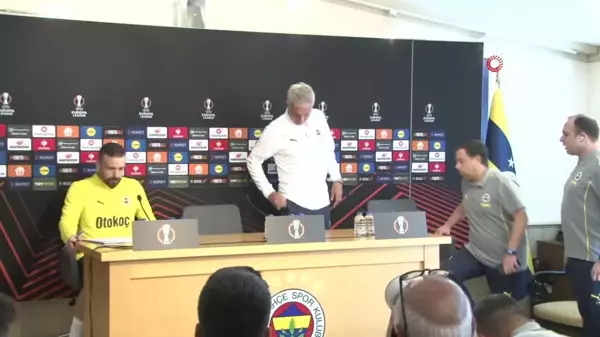 Mourinho'dan Basın Toplantısı Açıklaması: 'Hiçbir Zaman Kaçmadım'