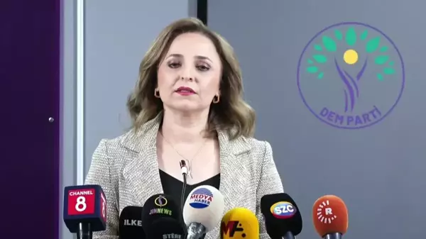 DEM Parti: Yeni Anayasa ve Adalet İhtiyacı Vurgusu