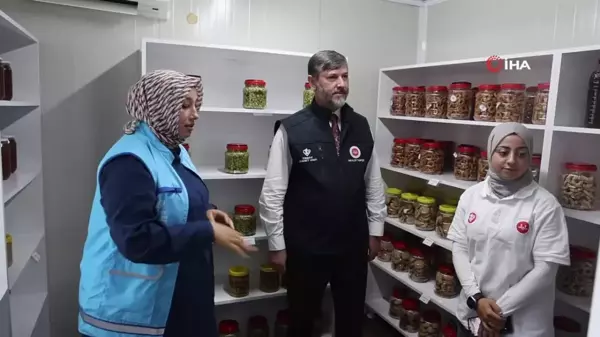 Güzel İşler Merkezi Depremzedelere Umut Olacak