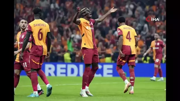 Galatasaray UEFA Avrupa Ligi'nde PAOK'u 3-1 Mağlup Etti