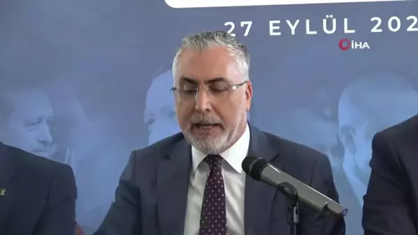 Bakan Işıkhan: 