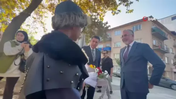 Bakan Işıkhan Bilecik'te Çınar Fidanı Dikti