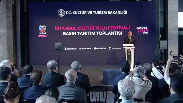 İstanbul Kültür Yolu Festivali Başladı