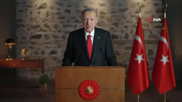 Cumhurbaşkanı Erdoğan: 