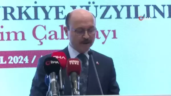 Türk Eğitim-Sen Genel Başkanı Geylan, Türk Yüzyılı'nın Eğitimle İnşa Edileceğini Açıkladı