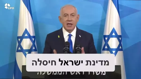 Netanyahu'dan Nasrallah Açıklaması: 'Hedeflerimize Ulaşmak İçin Gerekliydi'