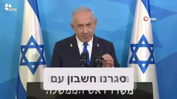 Netanyahu: 'Nasrallah'ın öldürülmesi hedeflere ulaşmak için şarttı'