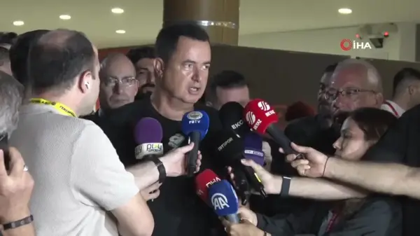 Acun Ilıcalı'dan TFF'ye Gariplik İtirazı: 