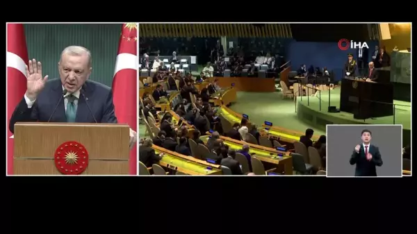 Cumhurbaşkanı Erdoğan'dan İsrail'e Sert Tepki