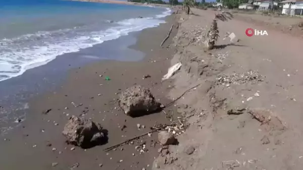 Kıyı Erozyonu, 8 Yaşındaki Ezgi'nin Hayatını Kaybetmesine Neden Oldu