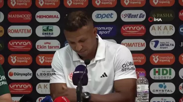 Mehmet Aurelio: 'Hatalarımız nedeniyle mağlup olduk'