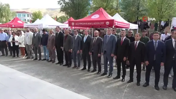 Muş'ta 2. Kitap Günleri Başladı