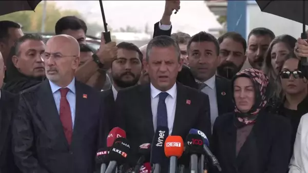 CHP Genel Başkanı Özgür Özel, Sinan Ateş Davasında Adalet Çağrısı Yaptı