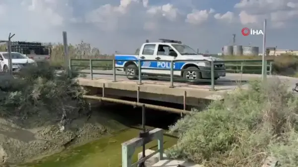 Adana'da Sulama Kanalında Çürümüş Ceset Bulundu