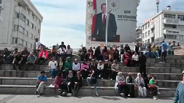 Yozgat'ta 250 Tekstil İşçisi, Fabrika Kapatılmasına Tepki Gösterdi