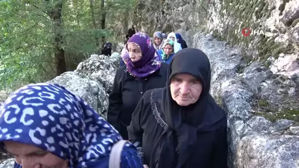 Amasya'da Köylü Kadınlardan Tarih Turu