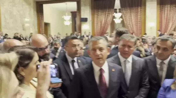 Özel'den Erdoğan'a: 