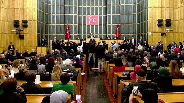 Bahçeli'den CHP'ye Sert Tepki: 'Yüzsüzlük ve Siyasi Kışkırtma!'