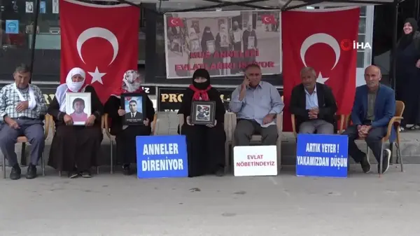 Evladı Dağa Kaçırılan Aileler DEM Parti'ye Tepki Gösterdi