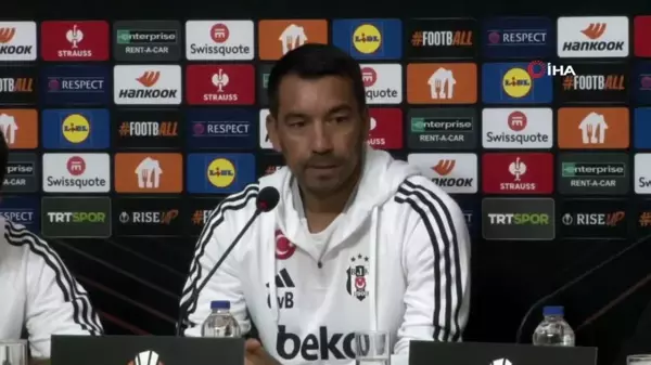 Giovanni van Bronckhorst'tan Frankfurt Maçı Öncesi Açıklamalar