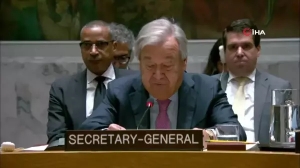 Guterres: 