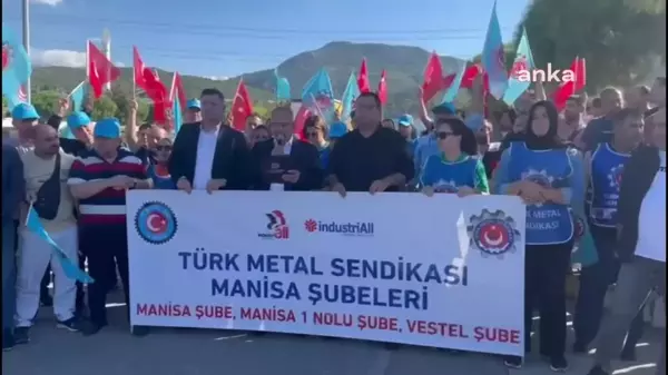 Türk Metal Sen Üyelerinden Bitron Elektromekanik'te İşten Çıkarma Protestosu