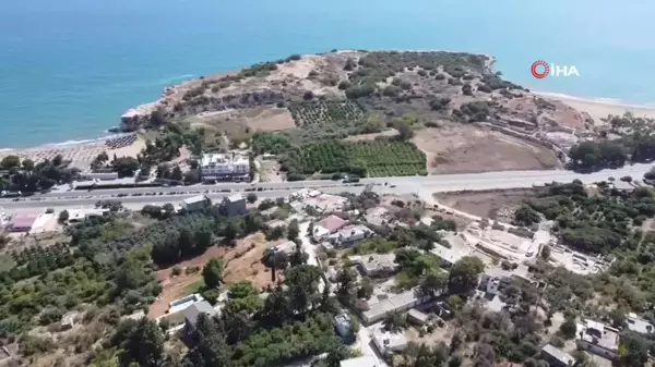 Mersin'deki Elaiussa Sebaste Antik Kenti Nekropolü Turizme Hazırlanıyor