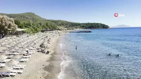 Bodrum'da Yazdan Kalma Günler Devam Ediyor