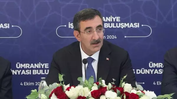 Cumhurbaşkanı Yardımcısı Yılmaz: Gelecek yıl enflasyonu 20'nin altına düşürmeyi hedefliyoruz