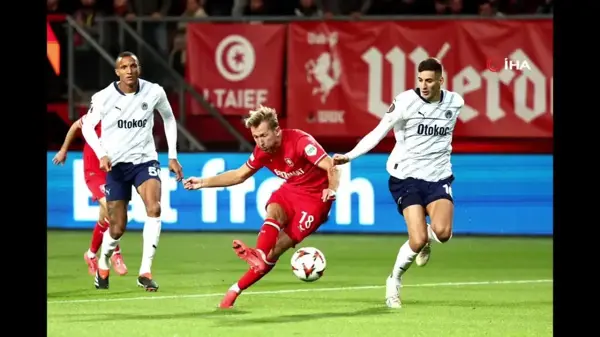 Fenerbahçe, Twente ile 1-1 Beraber Kaldı