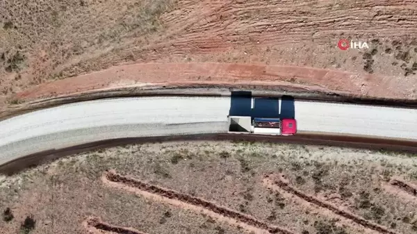 Asfaltlanan Yol, Koru Köyü'nün Yüzünü Güldürdü