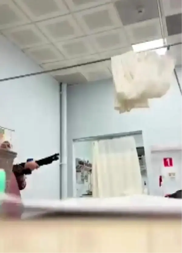 Kahramanmaraş'ta Hastaneye Pompalı Tüfekle Giriş: 1 Gözaltı