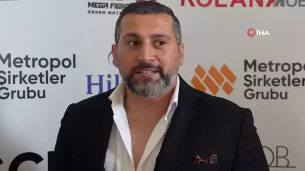 Dünyaca Ünlü Kick Boks Sporcuları İstanbul'da Ringde