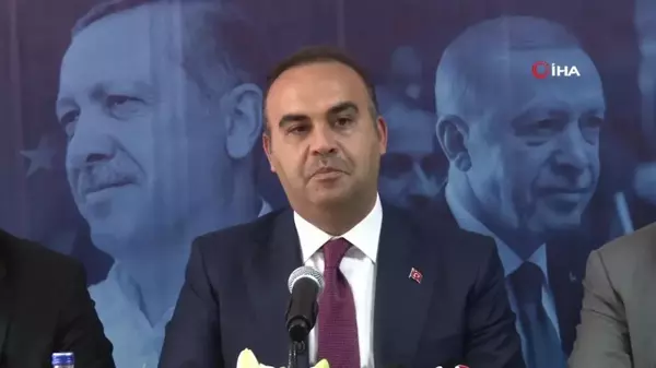 Bakan Kacır: 