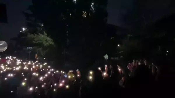 Boğaziçi Üniversitesi'nde Kadın Cinayetlerine Protesto