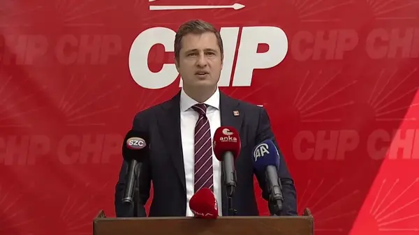 CHP Parti Sözcüsü Deniz Yücel: 