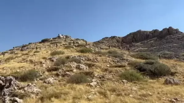 Şırnak'ta Gürz-18 Operasyonu: 55 Mağara ve Sığınak İmha Edildi