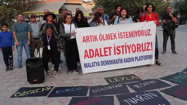 Kadın Cinayetleri Gündemde: Malatya Demokratik Kadın Platformu Sağlık Emekçileri Sendikası'ndan Sert Açıklama