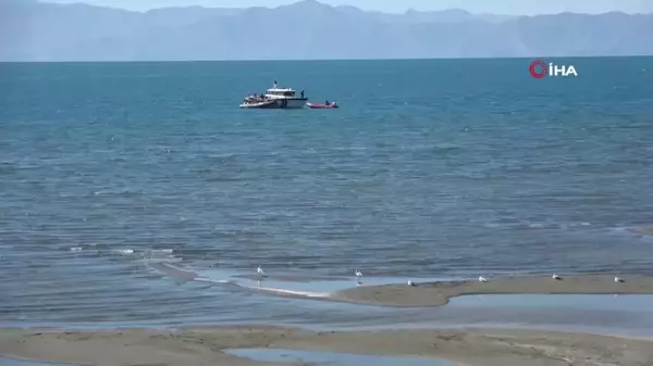 Van'da Kaybolan Rojin Kabaiş'in Aranışı 10. Gününde