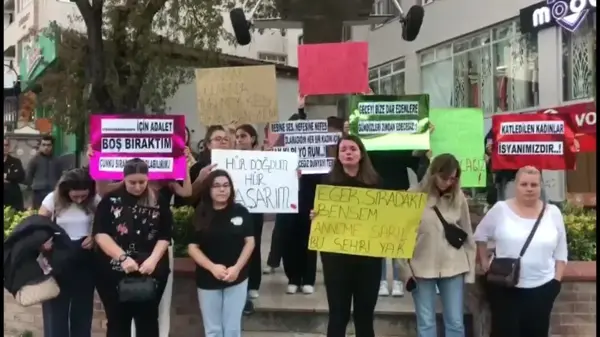 Bilecik'te Kadın Cinayetlerine Protesto