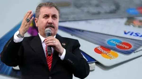 Mustafa Destici: 750 TL vermemek için limitlerini düşürenlerin kartlarını iptal edin