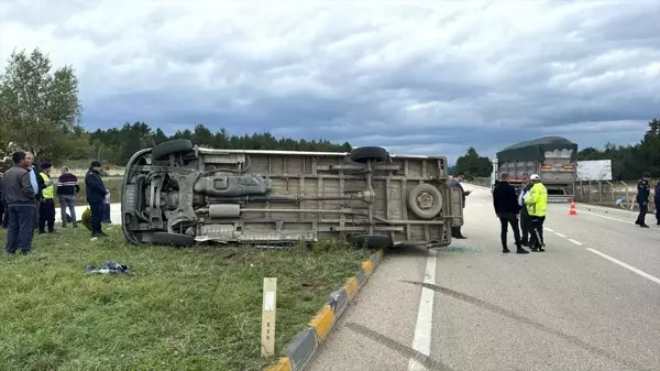 Kastamonu'da Okul Servisi ile Tır Çarpıştı: 13 Yaralı