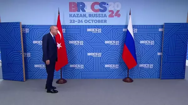 Brıcs Zirvesi... Putin ile Görüşen Erdoğan: 